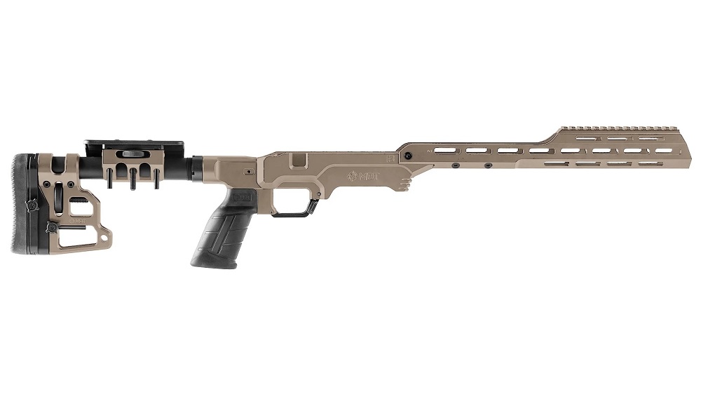 CHASSIS MDT LSS GEN3 SYSTEM RUGER AMERIC LA RH TACTIC FDE 115058-FDE+