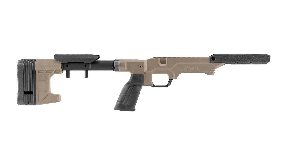 CHASSIS MDT LSS GEN3 SYSTEM RUGER 10/22 WORKER FDE 115062-FDE+