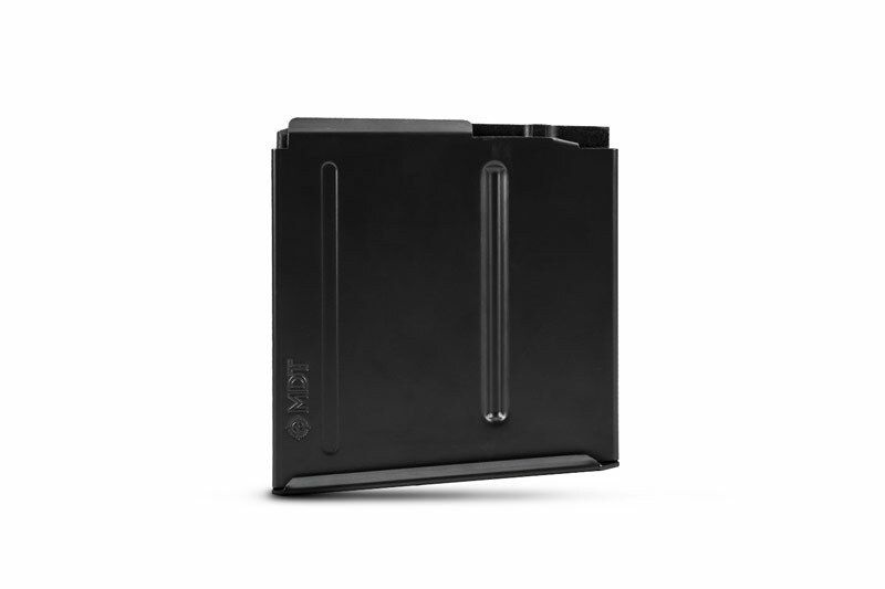 CHARGEUR MDT METAL LA 3.715 338LM 5 Round BLK + 102144-BLK+