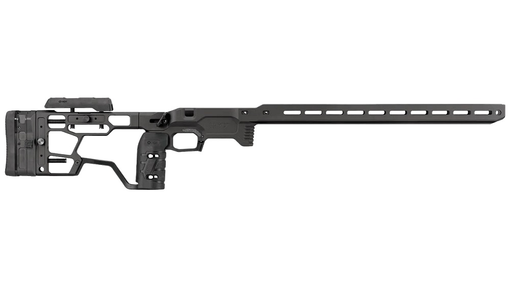 CHASSIS MDT ACC Elite System Remington 700 LA CIP 3.850RH 106828-BLK+