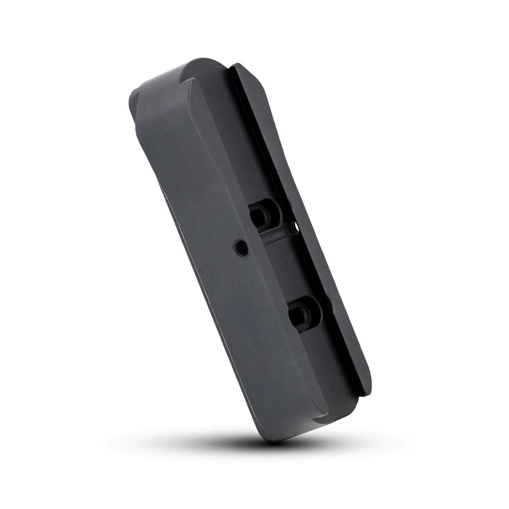 EXTENSION DE 1&Prime; DE TALON DE CROSSE MDT BLK + 103938-BLK+