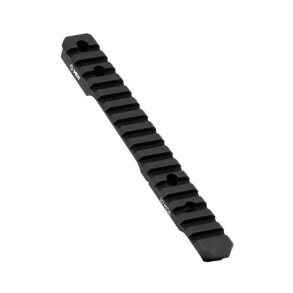 RAIL MDT Picatinny Scope Base 20 MOA MOSSBERG PATRIOT LA 106669-BLK+