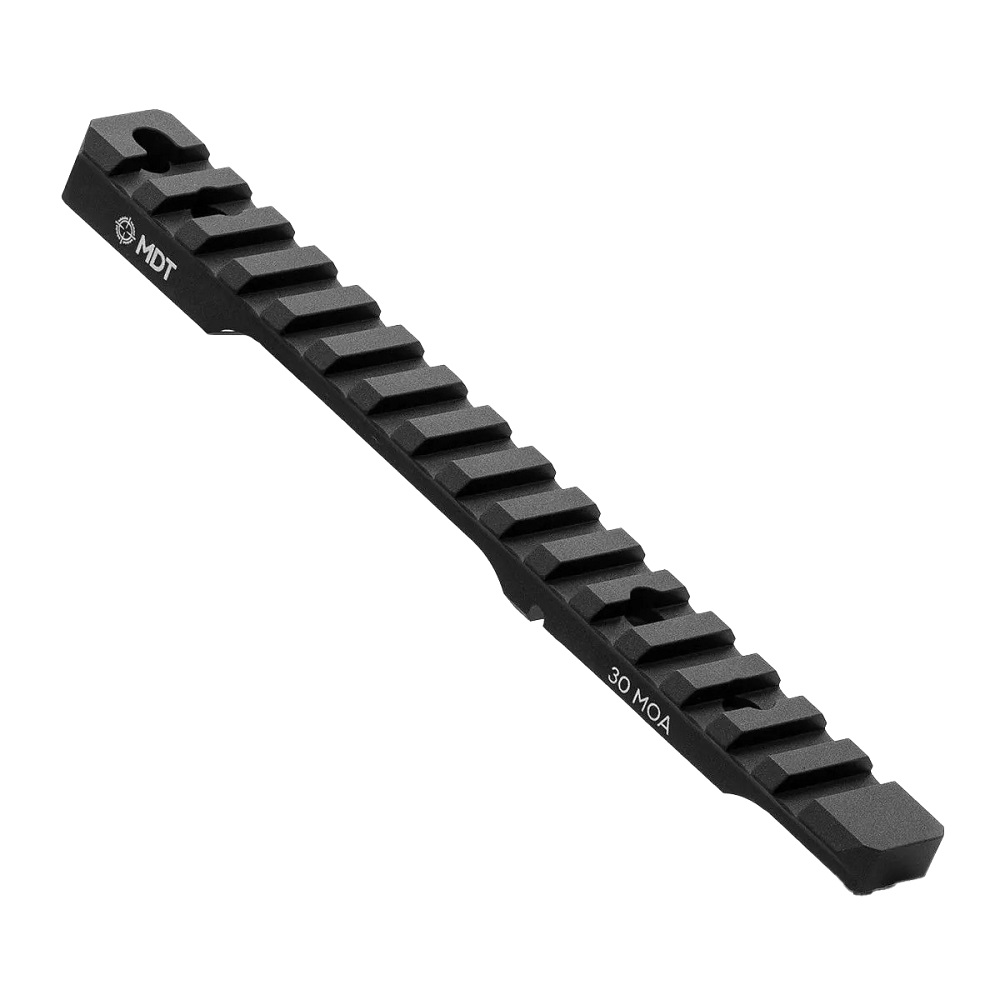 RAIL MDT Picatinny Scope Base 30 MOA Savage Axis SA + 106637-BLK+
