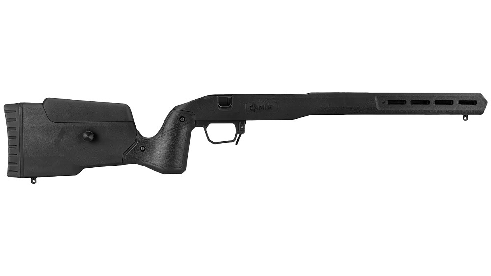 CHASSIS MDT Field Stock Tikka T3X LA RH BLK + 108675-BLK+