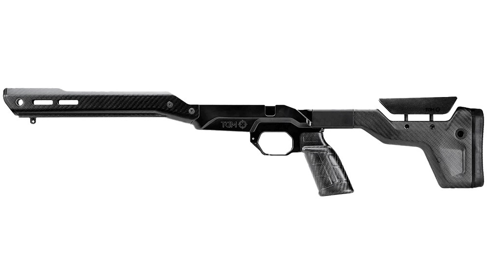 CHASSIS MDT HNT-26 Remington700 SA LH Fixed Non-ARCA 106377-BCF+