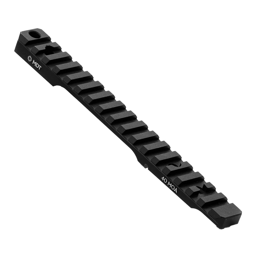 RAIL MDT Picatinny Scope Base 40 MOA Tikka T1X 106639-BLK+