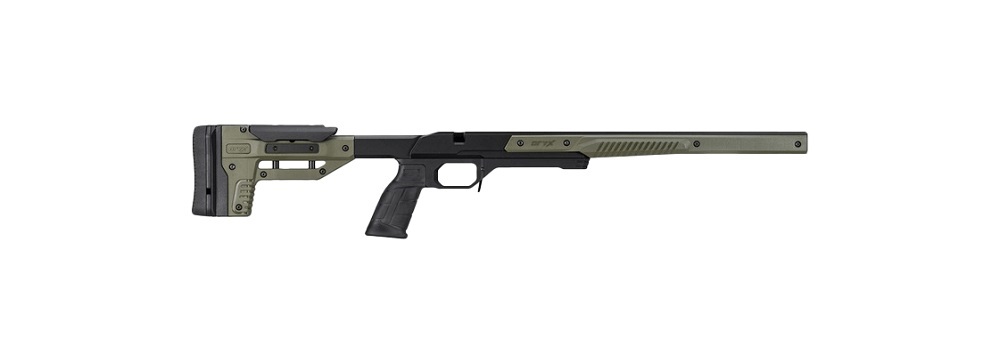 CHASSIS MDT ORYX Sportsman Savage LA RH ODG + 103642-ODG+