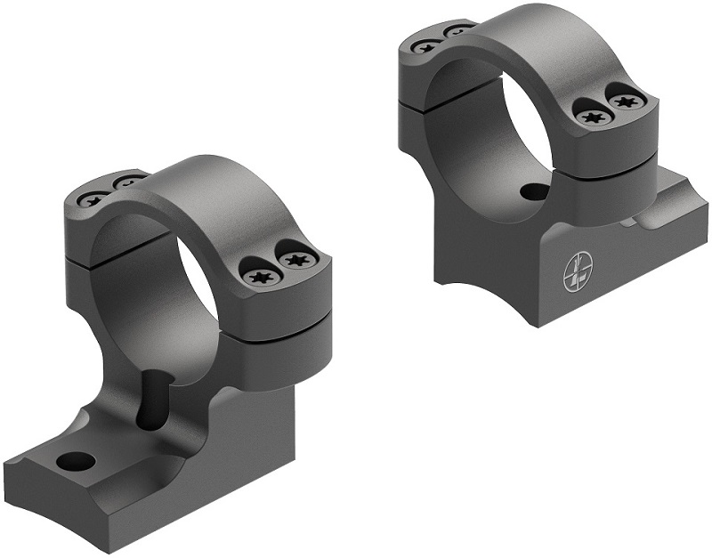 MONT.LEUPOLD BackCountry Weatherby Mark 5 2-pc 1&Prime; Medium Matte 171110