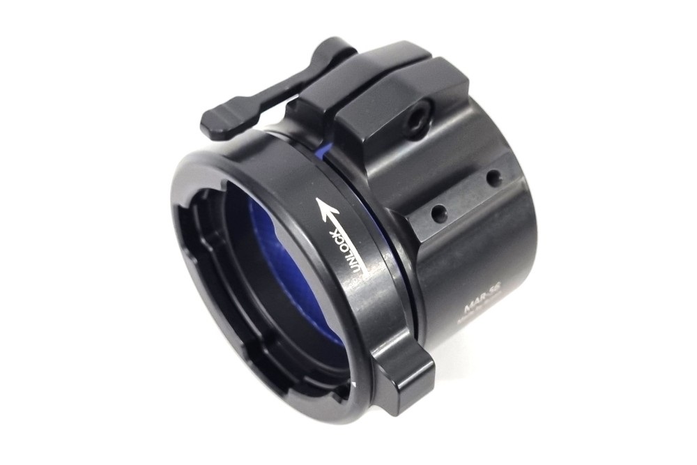 MONTAGE CLIP-ON 1/4 DE TOUR 68mm MAR-68 RUSAN+