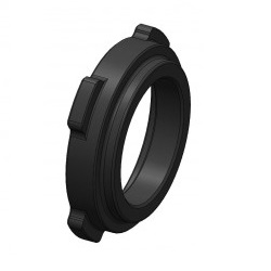 CONNECTEUR 1/4 DE TOUR POUR CLIP-ON M33,5×0,75 MCR-M33.5 RUSAN+