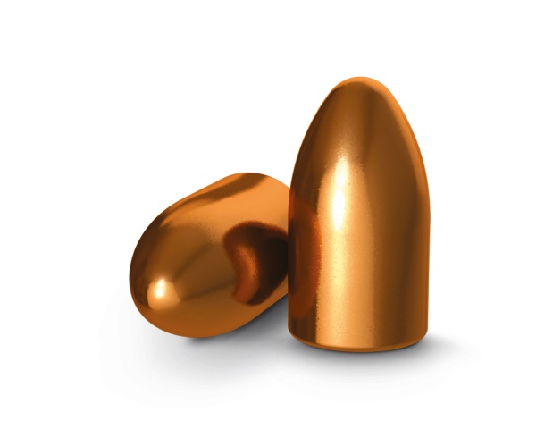 BALLES HN cal.9mm (.356) HIGH SPEED RN 145GR x500+