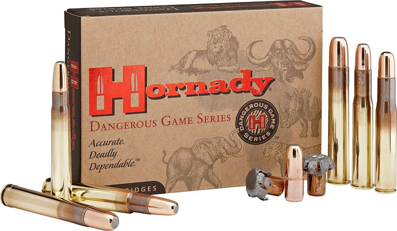 BOITE DE 20 CARTOUCHES HORNADY 450-400 3&Prime; 400 GR DGX BONDED 82432 CIP