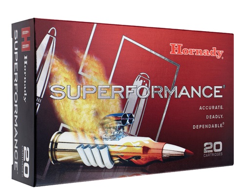 BOITE DE 20 CARTOUCHES HORNADY 7MM REM MAG 162 GR SST SPF 80633