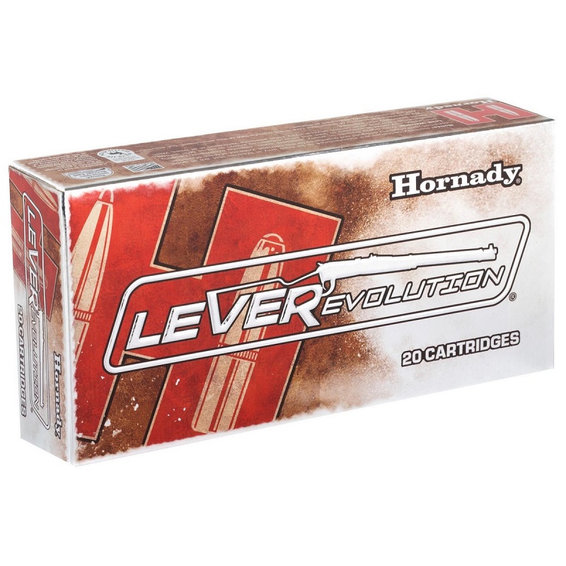 BOITE DE 20 CARTOUCHES HORNADY 32 WIN SPCL 165GR FTX 82732*