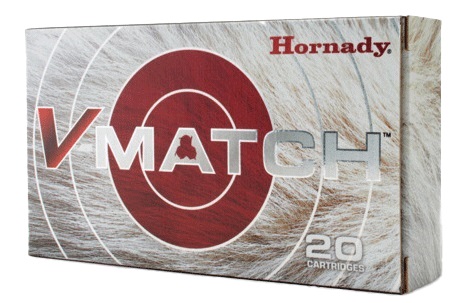 BOITE DE 20 CARTOUCHES HORNADY 6MM CREED 80GR ELD-VT 81397