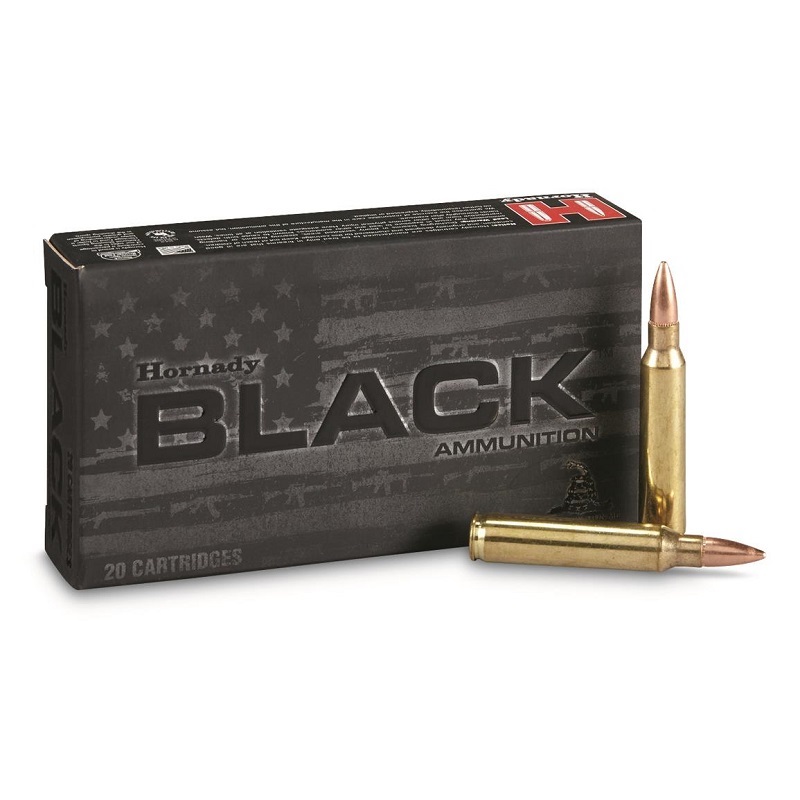 BOITE DE 20 CARTOUCHES HORNADY 338 ARC 175GR HP BLACK 82271