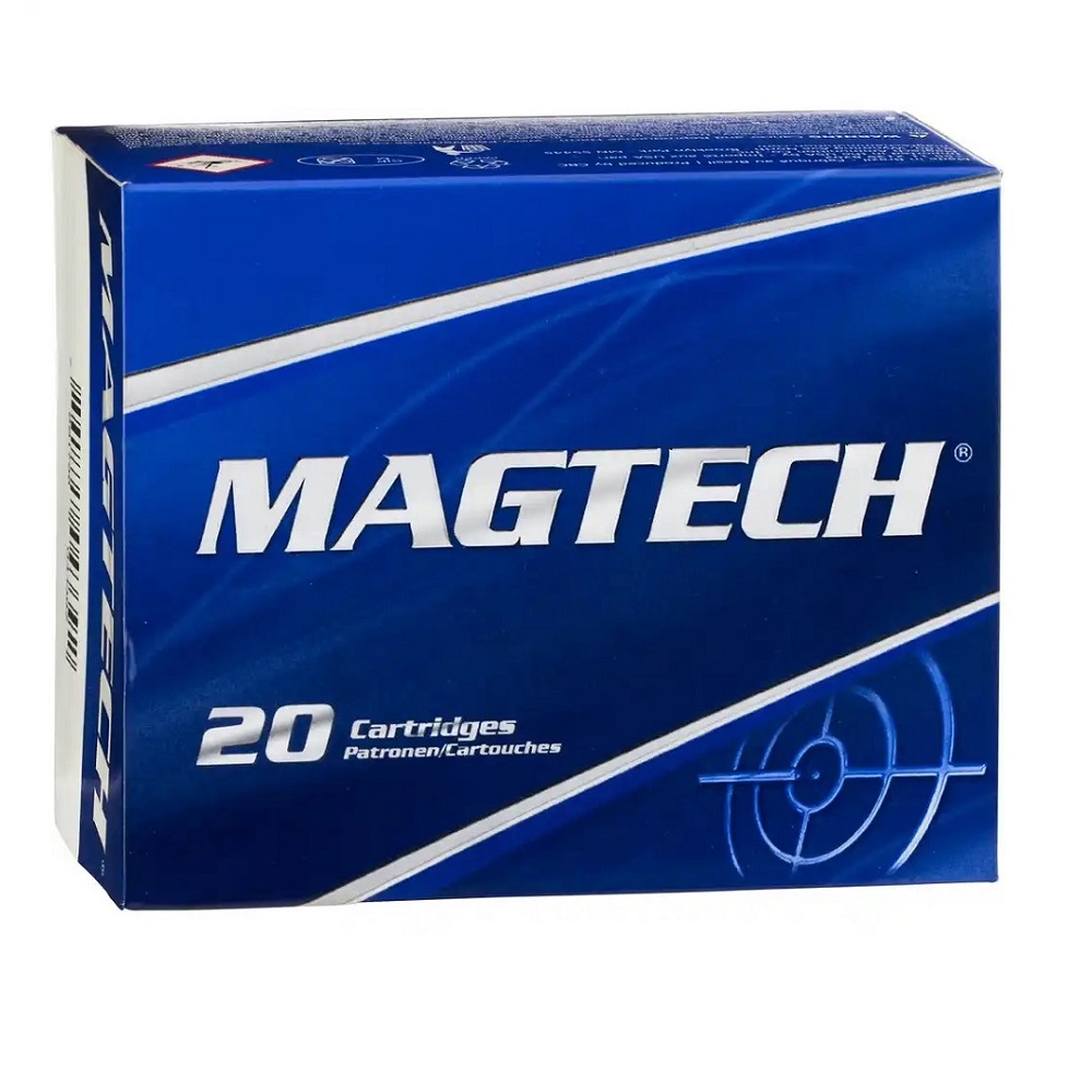 CARTOUCHES MAGTECH 500 SW MAG 325GR SJSP FLAT 500B*+