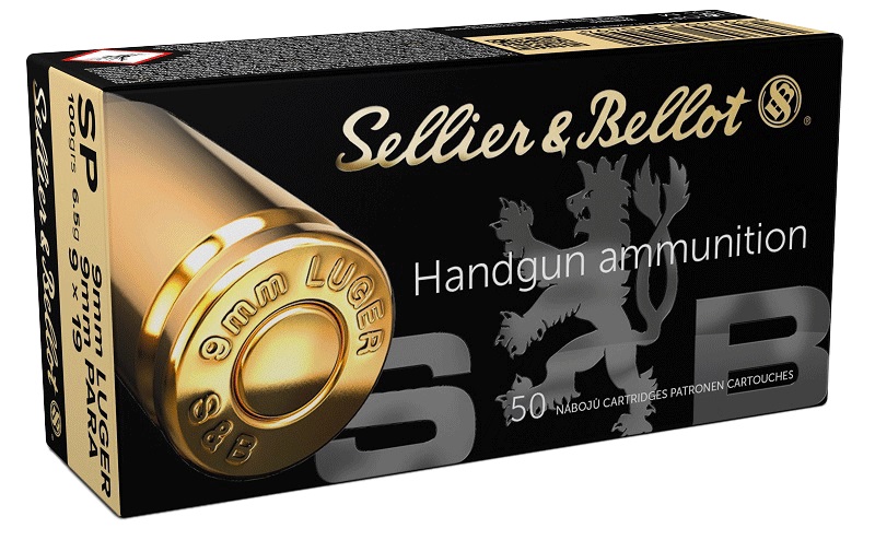 CARTOUCHES SB 9X19 SP 6,5g/100grs*