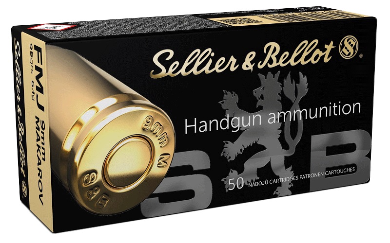 CARTOUCHES SB 9X18 MAKAROV-FMJ 6,1g*