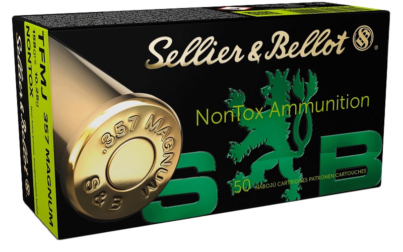 CARTOUCHES SB 357MAG TFMJ NONTOX 10.25g*