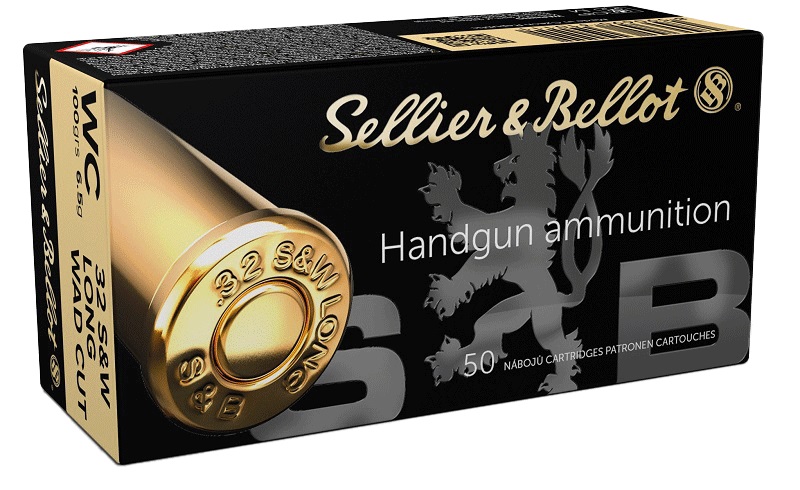 CARTOUCHES SB 32 S&W LONG WC*
