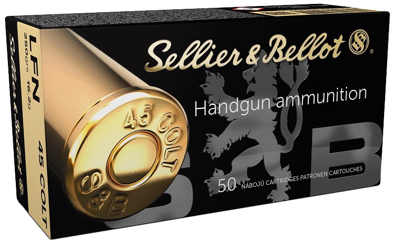 CARTOUCHES SB 45 COLT LFN 16.2g