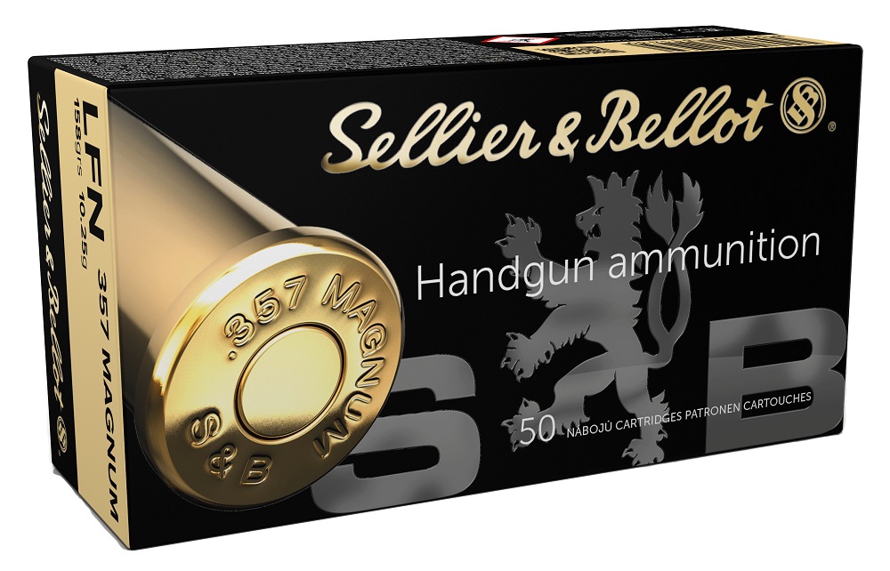 CARTOUCHES SB 357MAG LFN 10.25g*