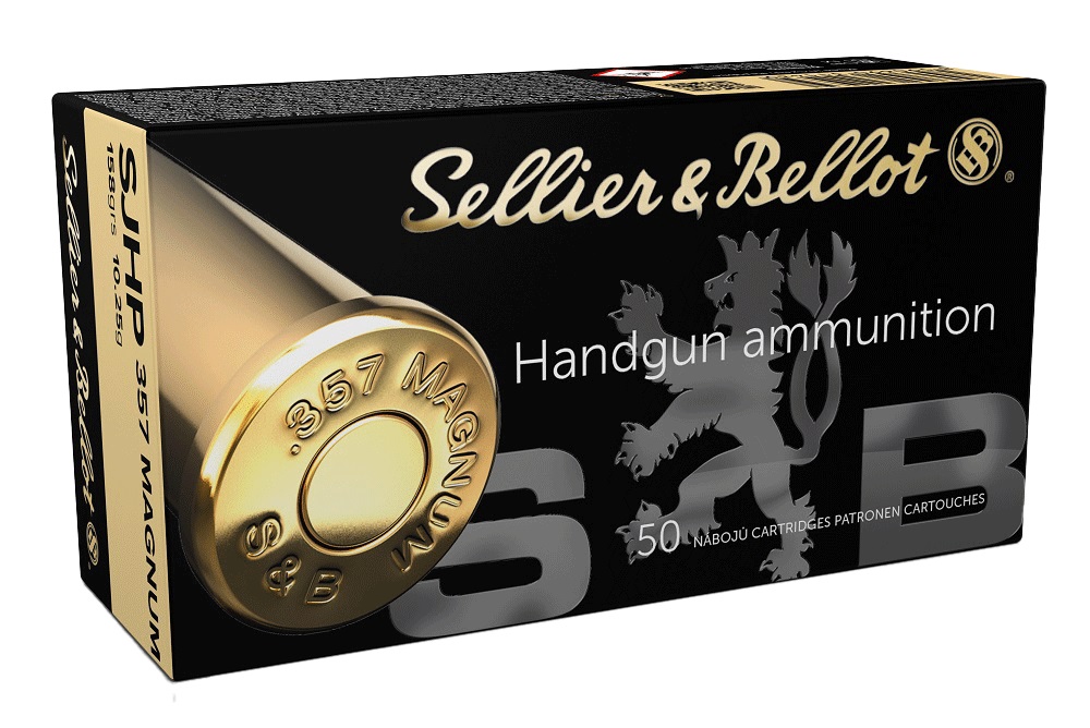 CARTOUCHES SB 357 MAGNUM SJHP 158GR/10,25G*