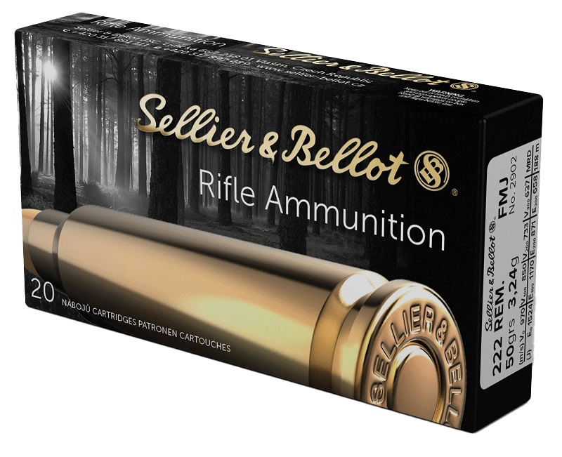 CARTOUCHES SB 222 REM FMJ 3.24g