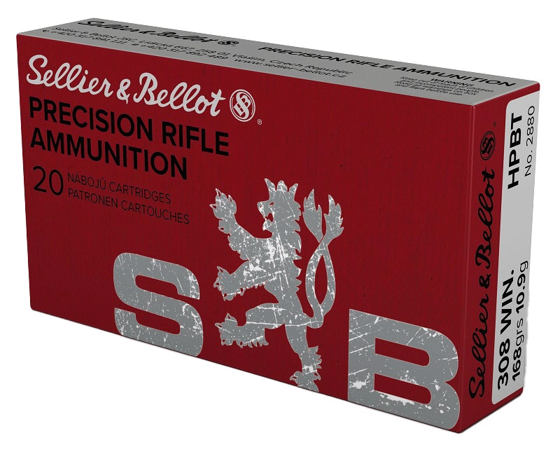 CARTOUCHES SB 308 WINCHESTER HPBT 168GRS / 10,9G