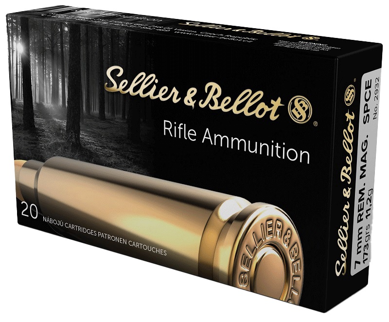 CARTOUCHES SB 7MM REM MAG SPCE