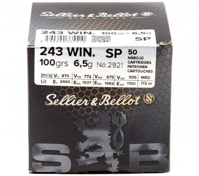 CARTOUCHES SB 243 WIN SP VRAC X50