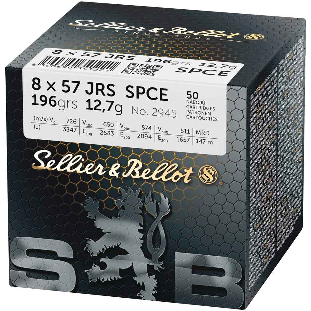 CARTOUCHES SB 8X57JRS SPCE VRAC X50