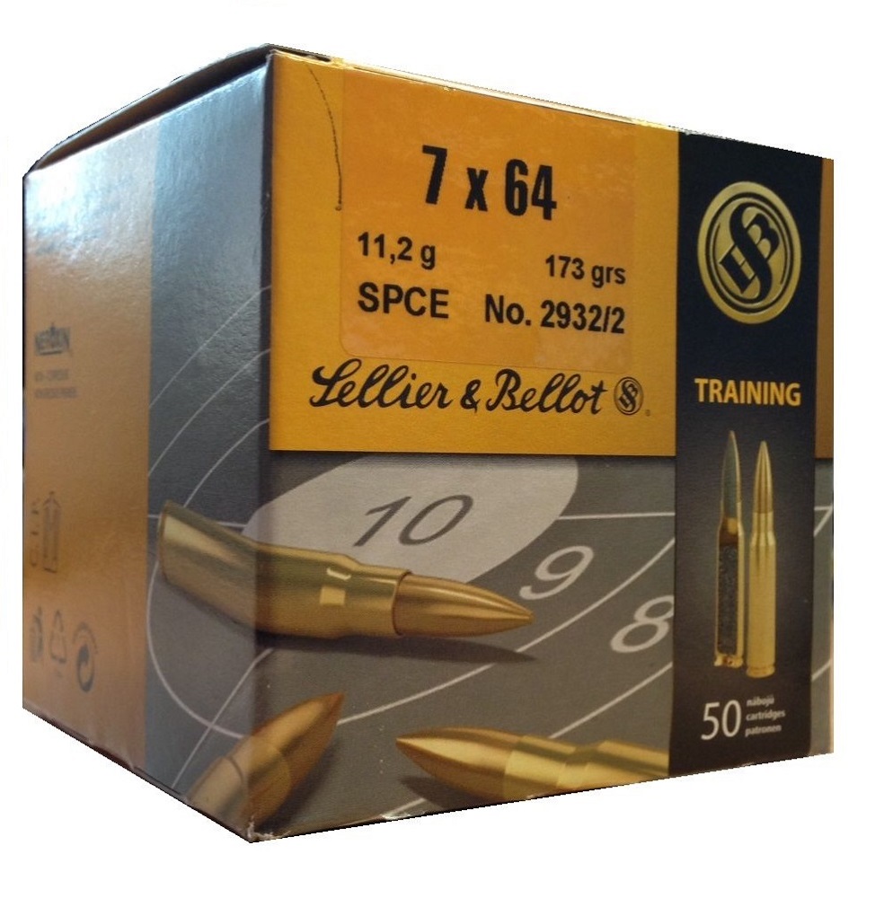 CARTOUCHES SB 7×64 SPCE SANGLIER COURANT / VRAC x50