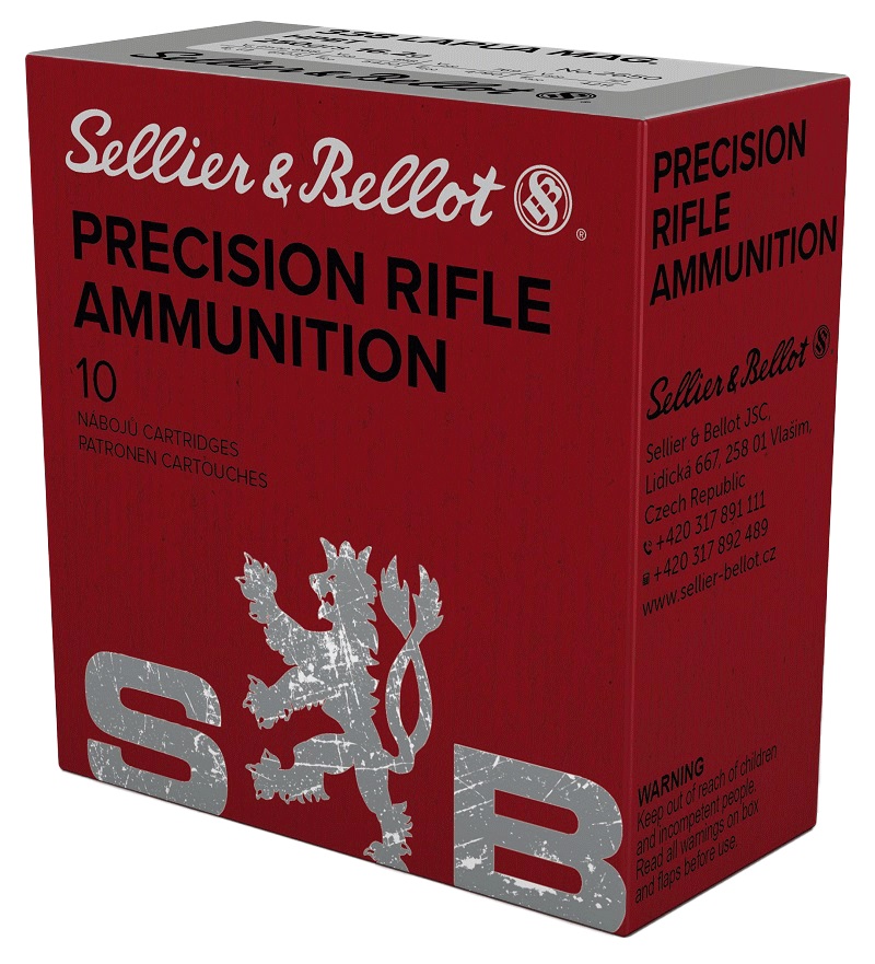 CARTOUCHES SB 338 LAPUA MAG HPBT 250GRS / 16,2g 2650
