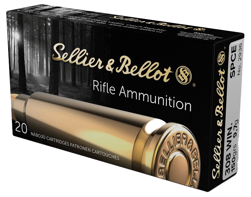 CARTOUCHES SB 308 WINCHESTER SPCE 150GRS / 9.7G