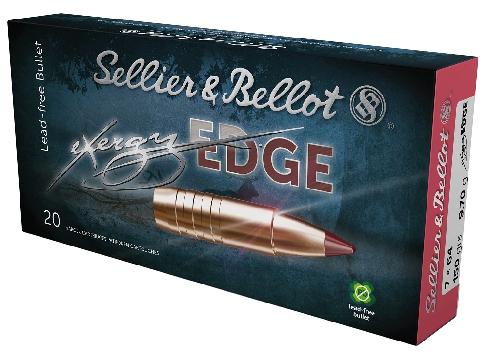 CARTOUCHES SB 7×64 EXERGY EDGE TXRGCE 150g/9,7 V343082