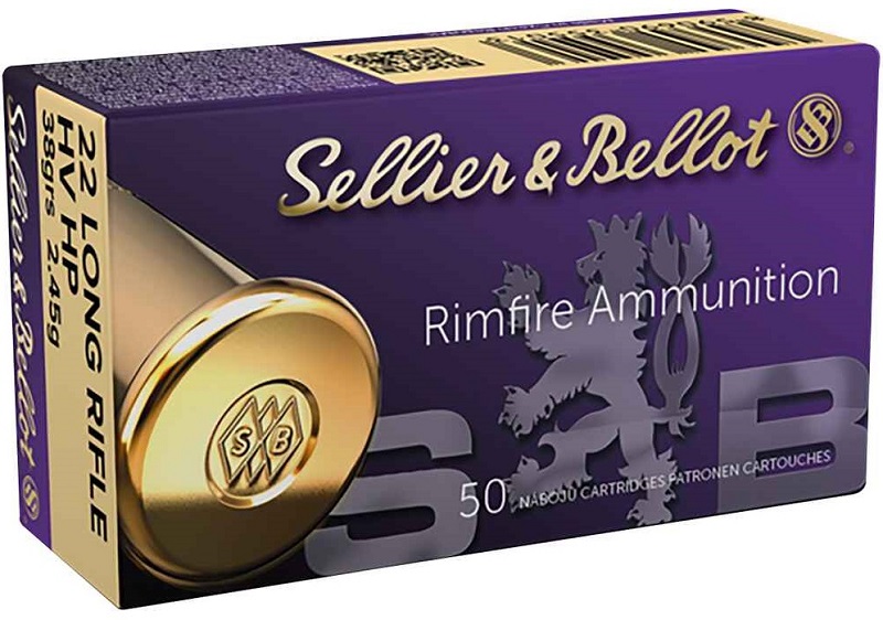 CARTOUCHES SB 22LR HV X50