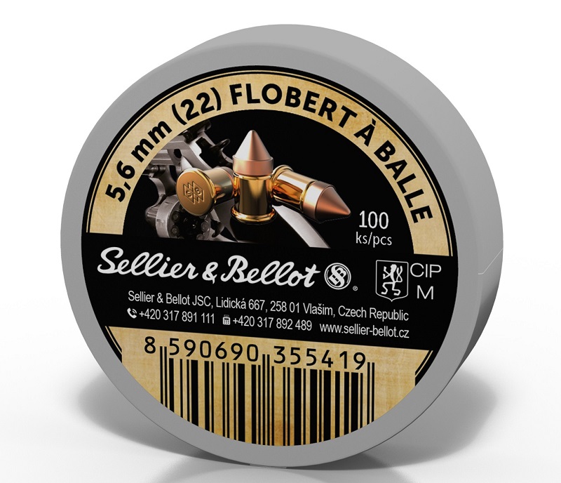 CARTOUCHES SB 22 D.C.FLOBERT BOSQUETTE X 100