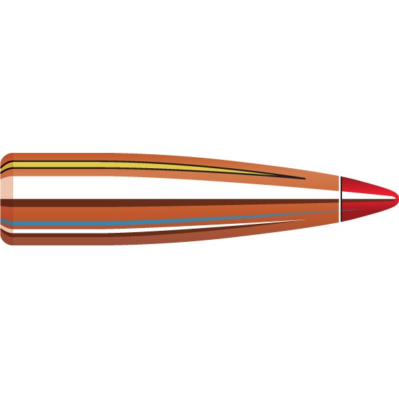 BOITE DE 100 OGIVES HORNADY 5.45 CAL.2215 60GR V-MAX 2207*