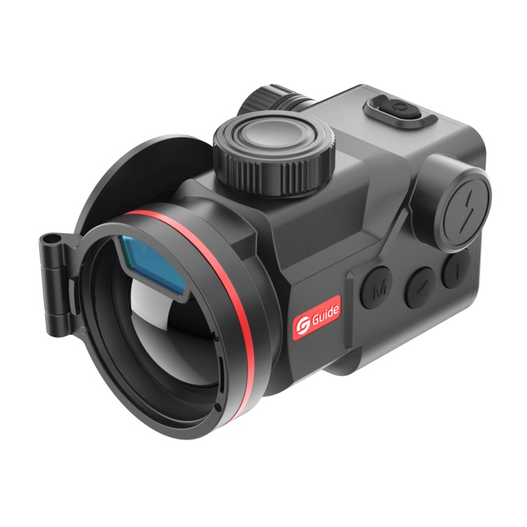 CLIP-ON THERMIQUE TELEMETRE GUIDE SENSMART 640×512 50mm TB650P 2.0