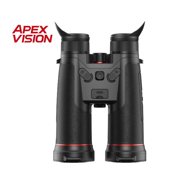 JUMELLES THERMIQUES GUIDE 400×300 15mk 50mm APEX LRF 1500m TN450LS