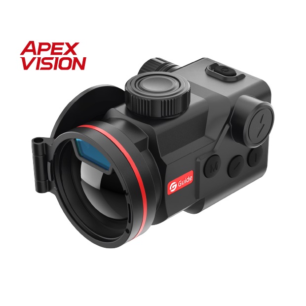 CLIP-ON GUIDE THERMIQUE 640×51215mk 50mm F0.9 APEX LRF TB650LS