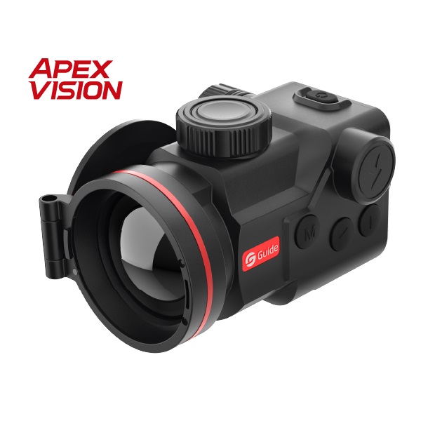 CLIP-ON GUIDE THERMIQUE 640×51215mk 50mm F0.9 APEX TB650S