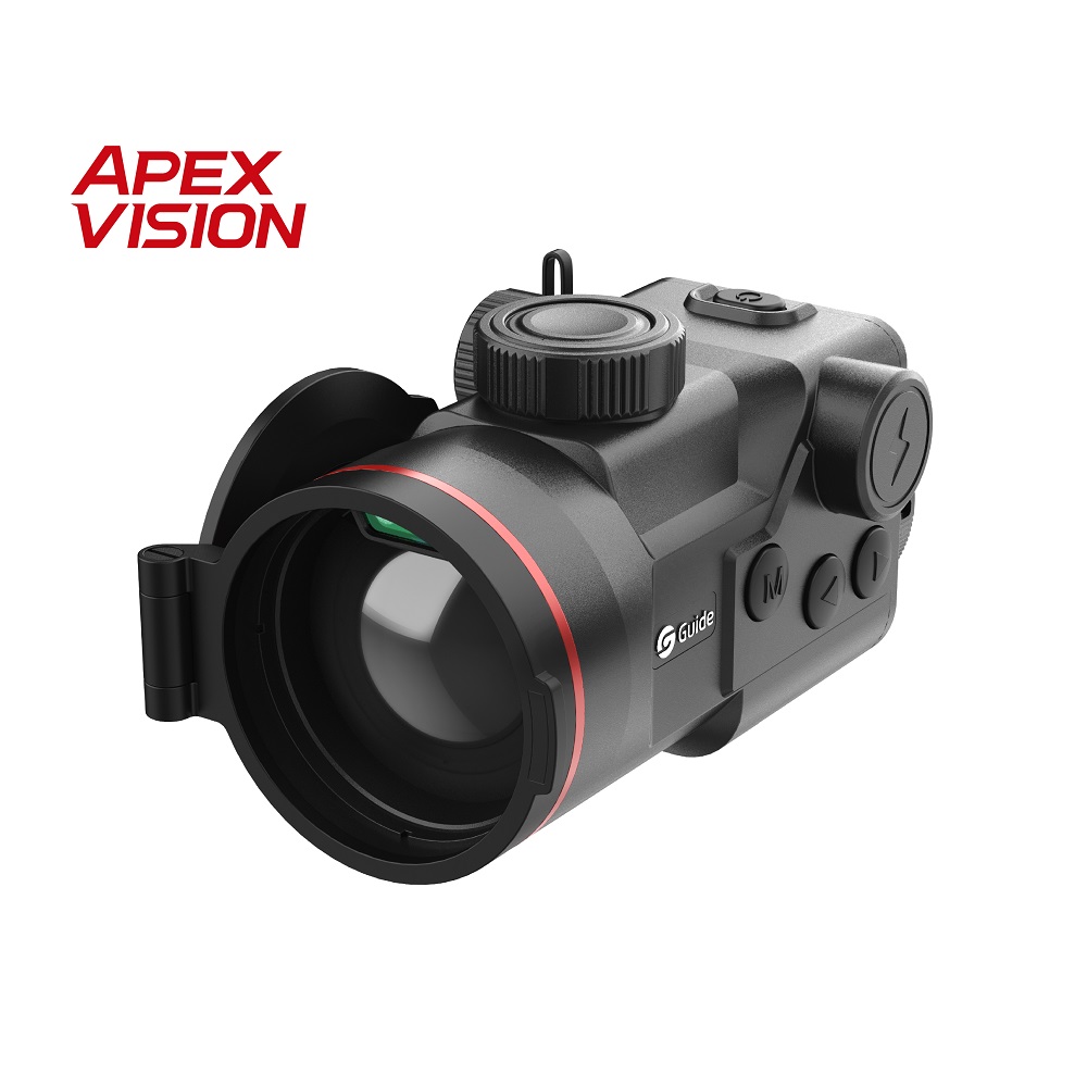 CLIP-ON GUIDE THERMIQUE 1280×102415mK 60mm F1.0 APEX LRF TB1260LS