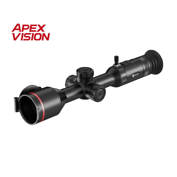 LUNETTE THERMIQUE GUIDE SENSMART 640×512 15mk 35mm F0.9 APEX TU635S