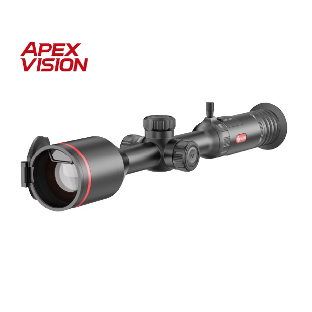 LUNETTE THERMIQUE GUIDE 640×512 15mk 50mm F0.9 APEX LRF TU650LS