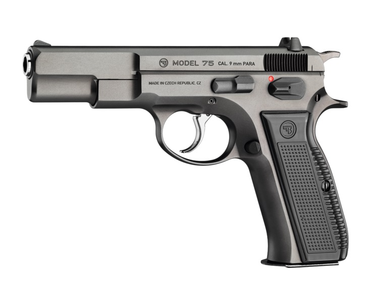 PISTOLET CZ 75 LEGEND CAL.9X19*