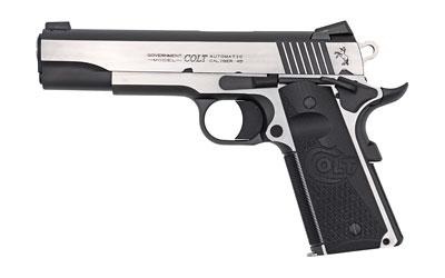 PISTOLET COLT COMBAT ELITE GOVERNMENT 5&Prime; BICOLORE 45ACP O1070CE*