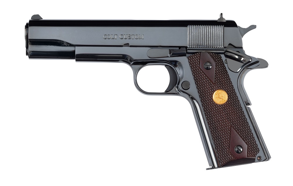 PISTOLET COLT GOVERNMENT MODEL 38 SUPER 5&Prime; ROYAL BLUE O1911C38-RB*